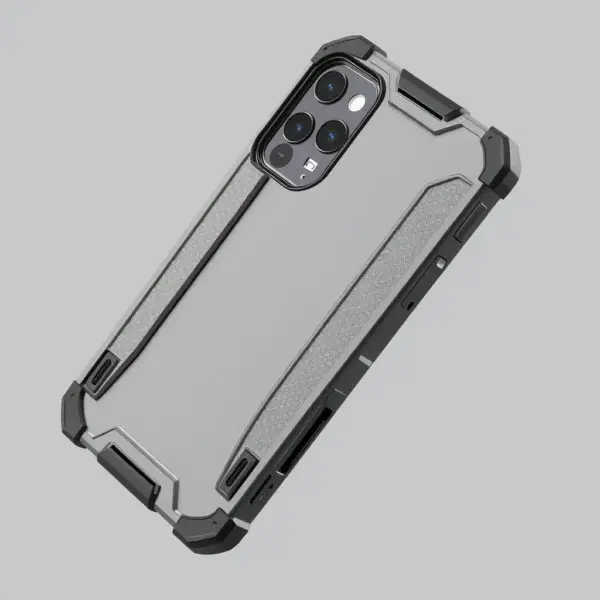 Rugged Armor Case for Samsung Galaxy S22
