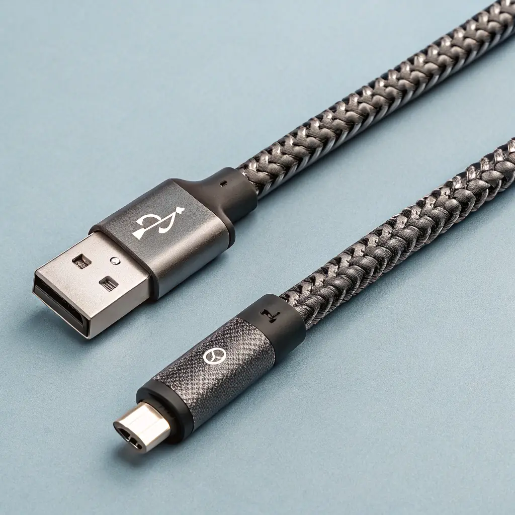 Durable USB-C to USB-C Cable (1m)