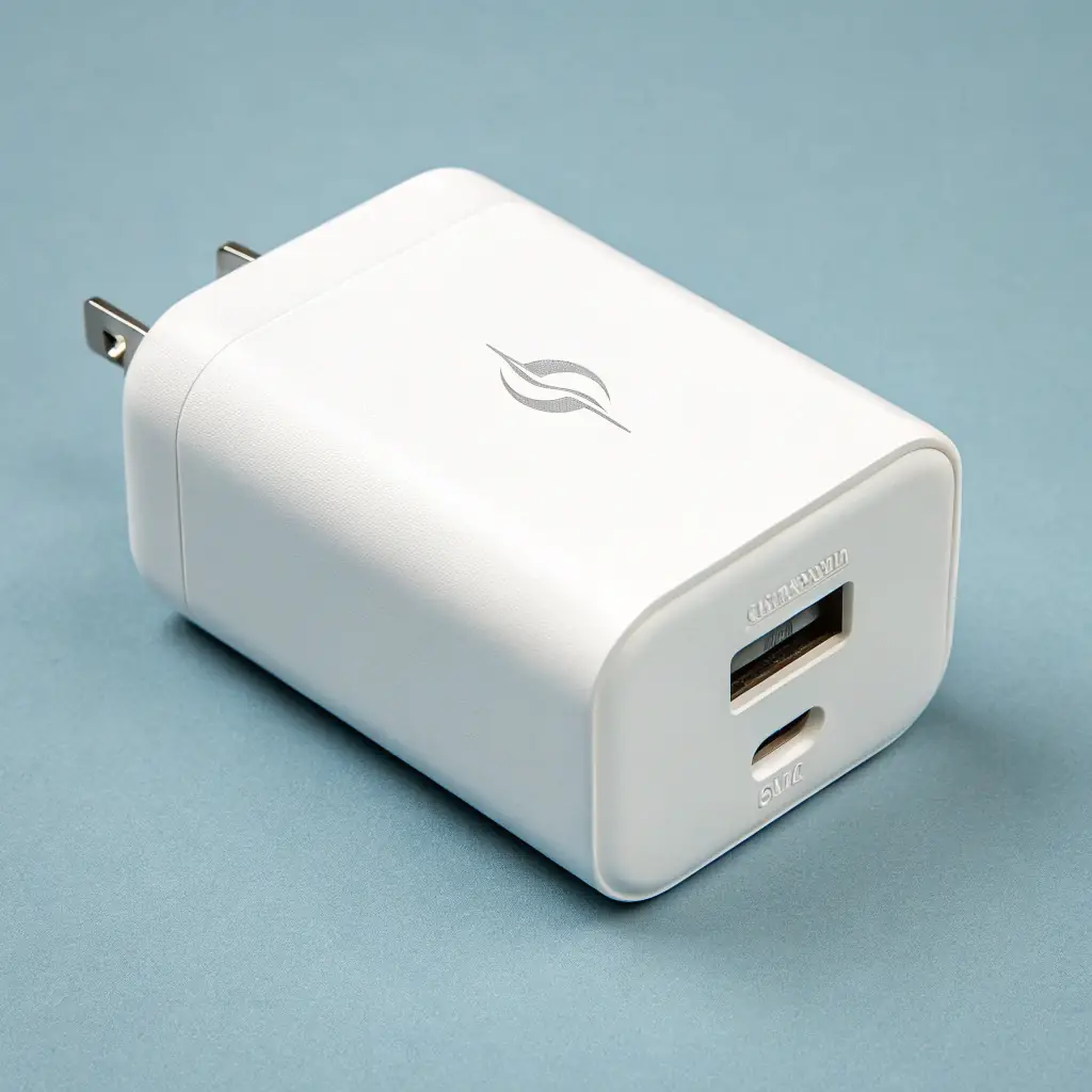 Fast Charging USB-C Wall Adapter for iPhone and Android